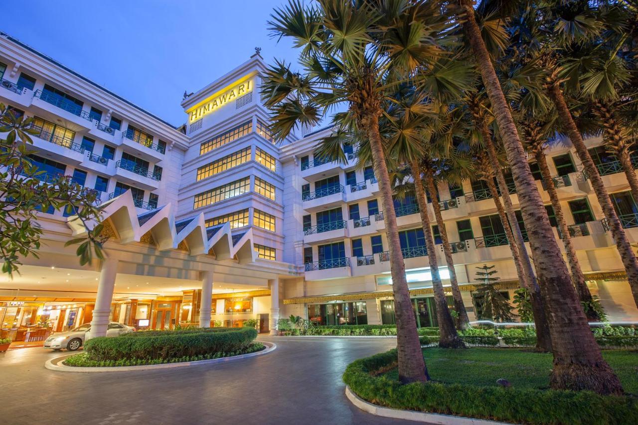Himawari Hotel Apartments Пном Пен Екстериор снимка